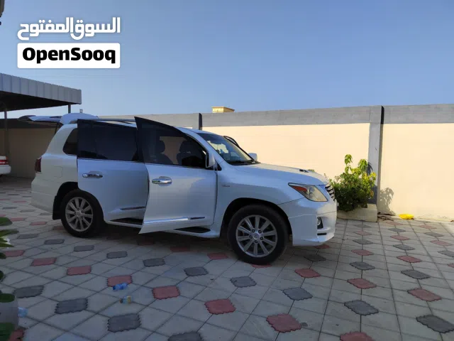 2010 لكزس LX LX 570