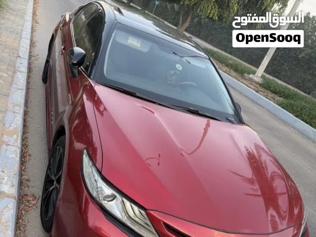 Used Toyota Camry in Abu Dhabi