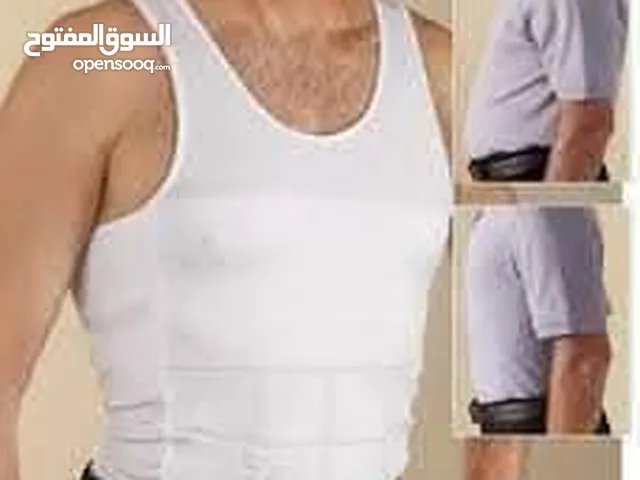 المشد الرجالي لتنسيق وشد القوام واخفاء الكرش فورا