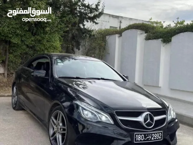 Mercedes e250 Coupe Fin