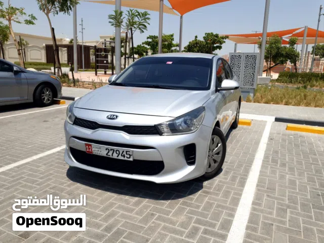 Used Kia Rio in Abu Dhabi