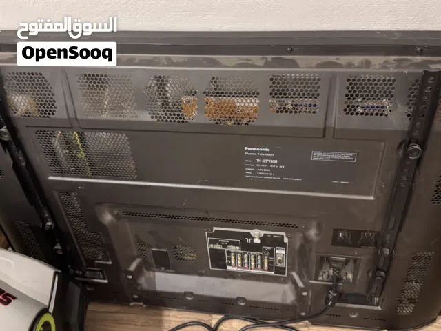 شاشة عاديه شغاله باناسونيك 50 بوصه بسعر 40 kd