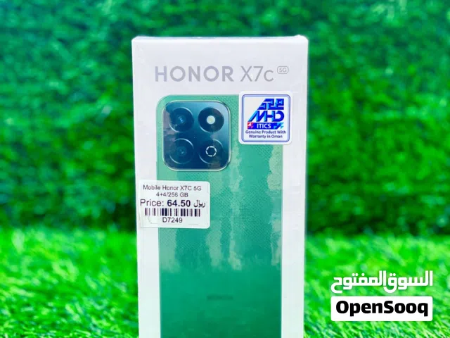 HONOR X7C  5G  4+4 8GB RAM  256GB STORAGE