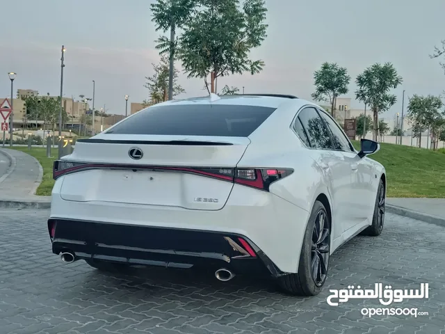2024 LEXUS IS 350 F, orgnal air bags, Low km 9300، بحالة الوكالة ،أيرباك الوكالة