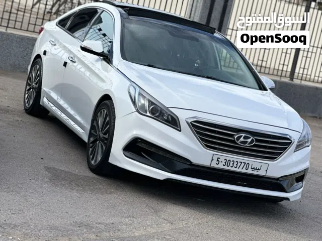 2015 هيونداي سوناتا Sport