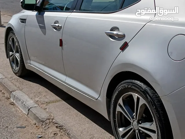 New Kia K5 in Sirte