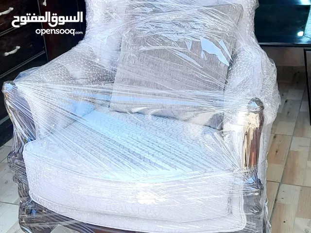 طقم كنب شخب زان كامل سفينج دانلوب الواقع احلا من الصور بكثير الطقم جديد لسا 7 مقاعد