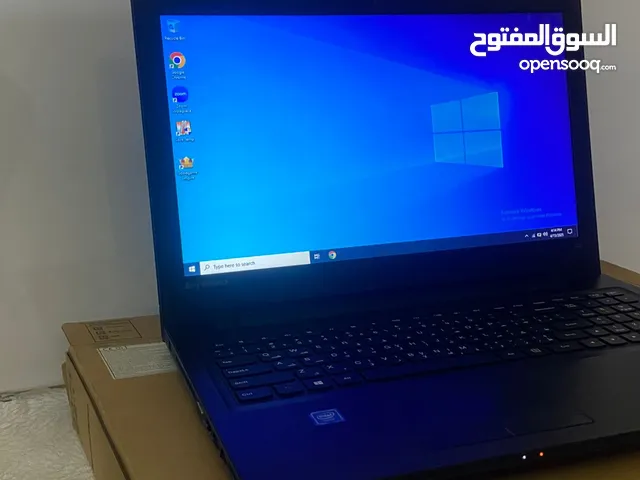 لابتوب لينوفو معالج سيليرون رام 2 جيجا وقابلة للزيادة للتواصل ع الواتس اب فقط......