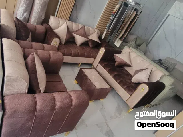 جاهز للتحميل الطقم يتكون من 5 قطع 1 ابو 3 نفر مترين 1 ابو 2 نفر متر ونص  2 ابو نفر متر في متر 1 طاول
