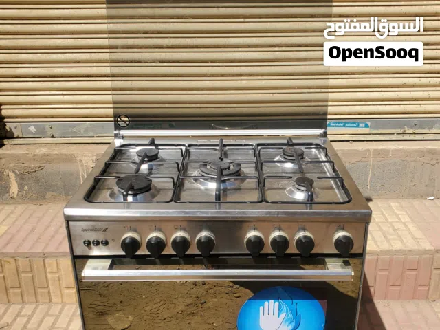 فرن جليم غاز ايطاالي شبه جديد وعلى الشرط صمام امان واشعال ذاتي