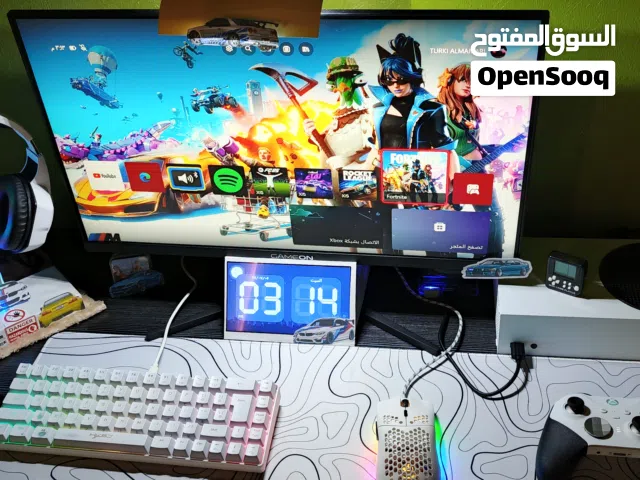 سيت اب كامل بيع مستعجل !!! مع شاشه وماوس وكيبورد وسماعتين وحامل سماعه وماوس باد نظيفه ما فيه شي سري