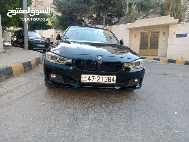 BMW f30 للبيع موديل 2012