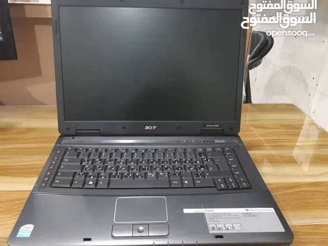 لابتوب Acer مستعمل نظيف للبيع
