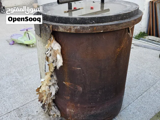 برميل زرب للبيع المستعجل بسعر مغري "جامبو" حديد سماكة 10 ملم