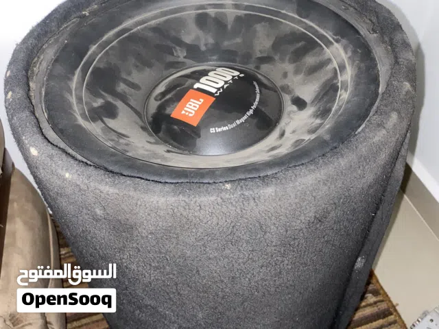 للبيع سيستم JBL + أمبليفاير