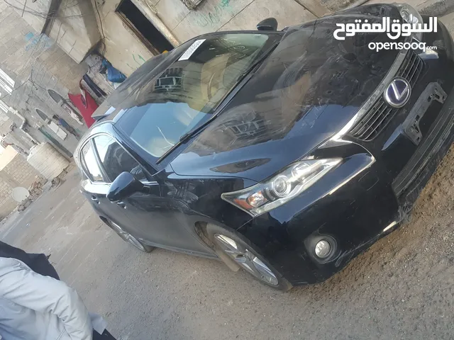 New Lexus CT in Sana'a