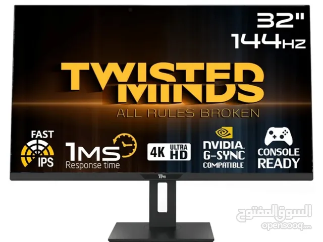 شاشة ألعاب دقة عالية 4k twisted Minds