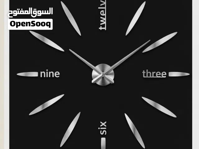 ساعات ايكرلك حائطية فاخره للبيع