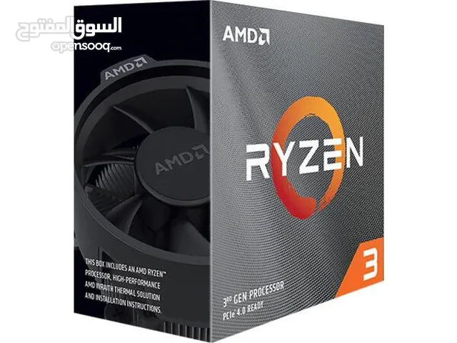 معالج جيمنج اي ام دي رايزن 3 AMD RYZEN 3 3100 4 CORES 8 THREADS GAMING CPU BOX