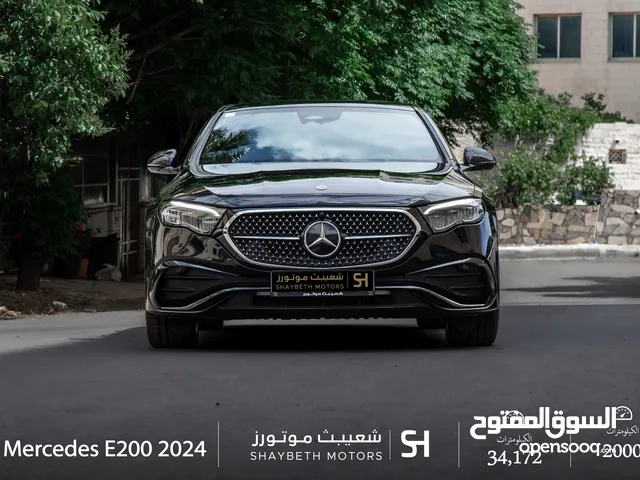 Mercedes E200 2024 Mild hybrid Amg kit Night Package