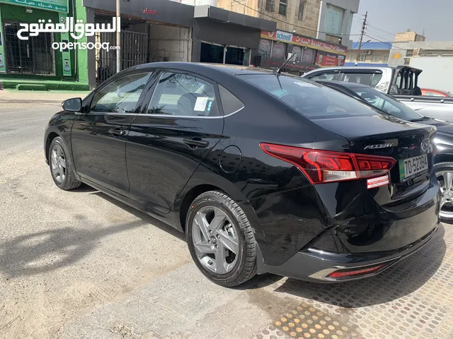 Hyundai Accent in Amman