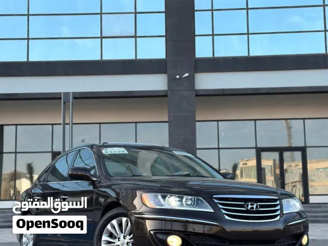 2011 Hyundai Azera Standard
