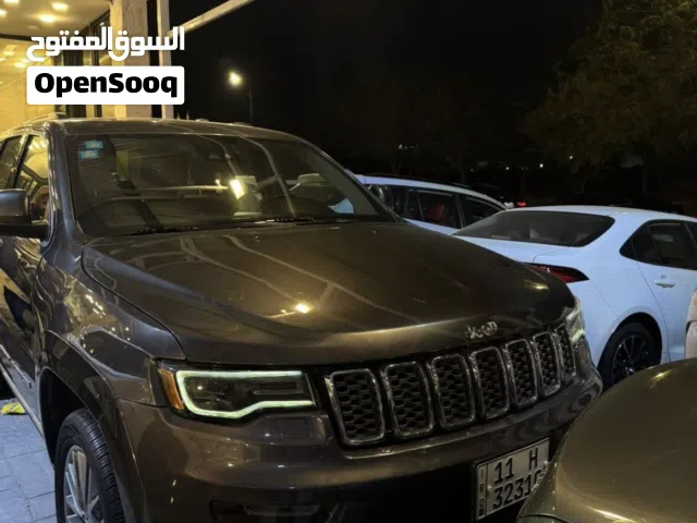 Used Jeep Grand Cherokee in Baghdad
