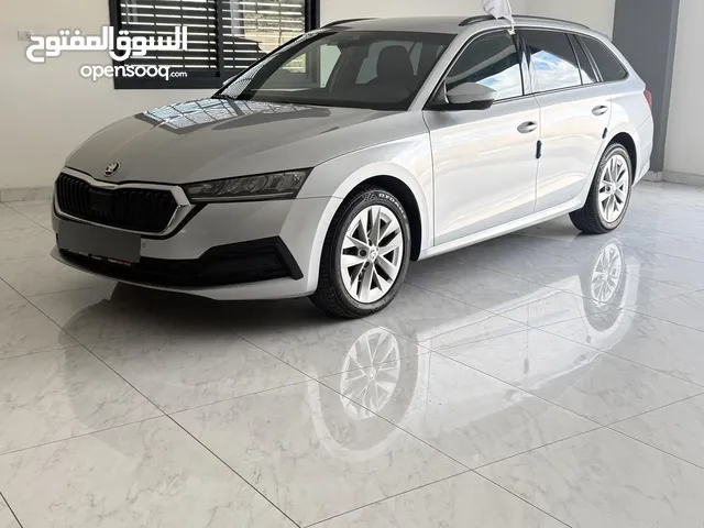سكودا اوكتافيا ستيشن نخب اول