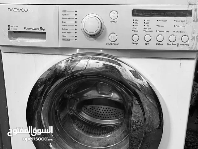 Daewoo 7 - 8 Kg Washing Machines in Irbid