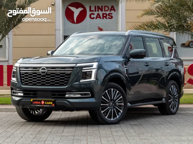 Brand New 2025 Nissan Patrol LE Platinum City