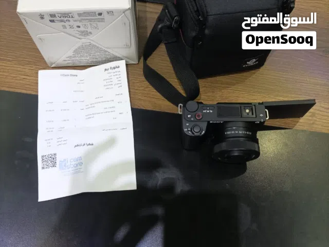 للبيع: Sony ZV-E10 II (الإصدار الثاني) + عدسة OSS II  حالة الزيرو بالضمان