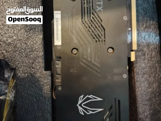 كرت شاشة RTX 3070TI Zotac Gaming للبيع بأداء رهيب