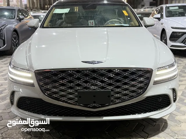 New Genesis G80 in Jeddah