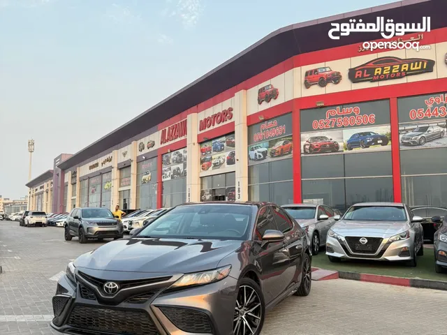 Used Toyota Camry in Ajman