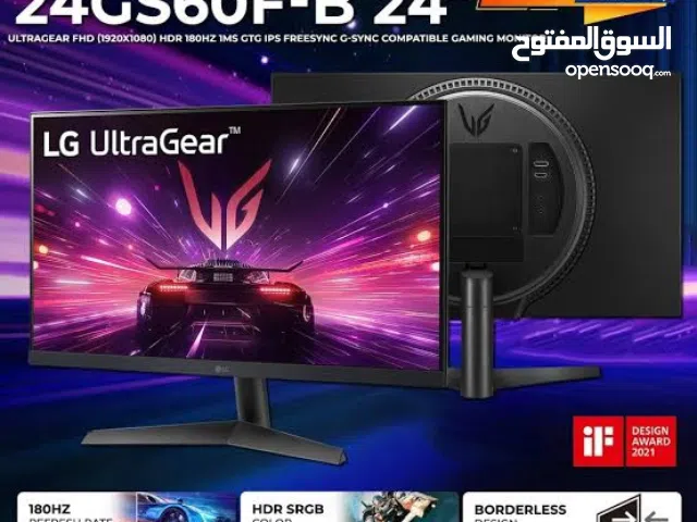 LG gaming monitor