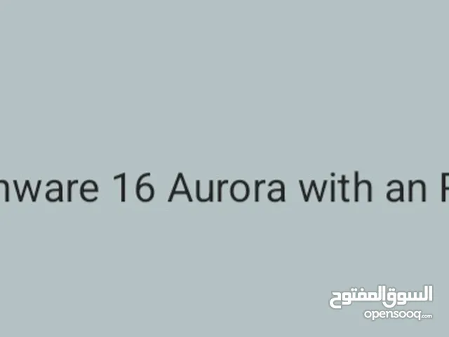 The Alienware 16 Aurora with an RTX 5050