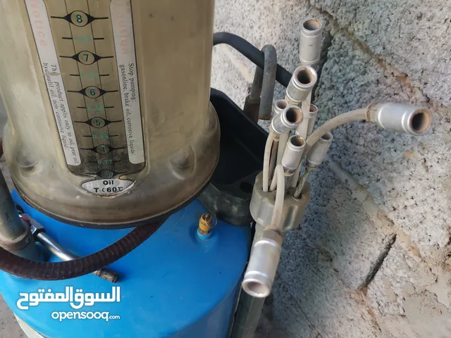 ماكينة شفط زيت