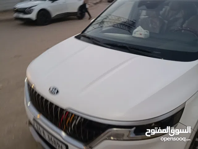 كيا كرنفال فول مواصفات موديل2021محرك كاز  انزل للمواصفات