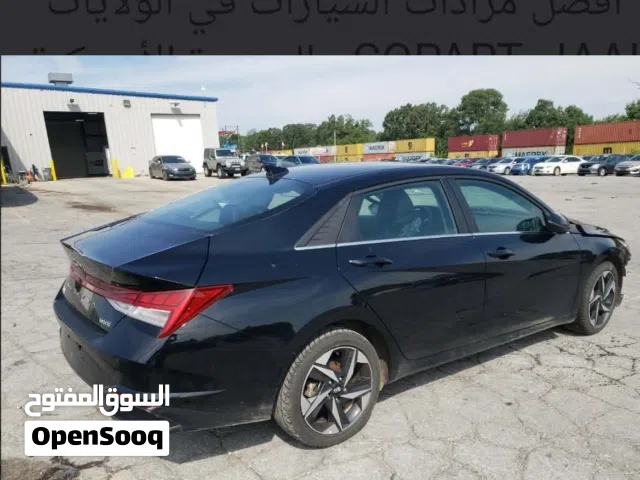 New Hyundai Elantra in Baghdad