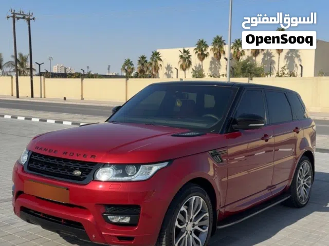 2014 لاند روفر رنج روفر سبورت HSE