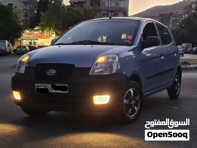 kia morning كيا مورنينغ 2006 السعر 5500 $ دولار منهي