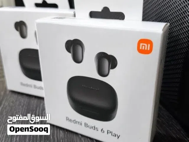 جديد وسعر حلو والوان Redmi Buds 6 play