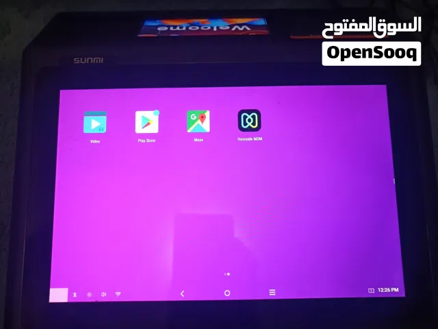 جهاز نقطة بيع اندرويد / باركود سكانر / درج كاشير