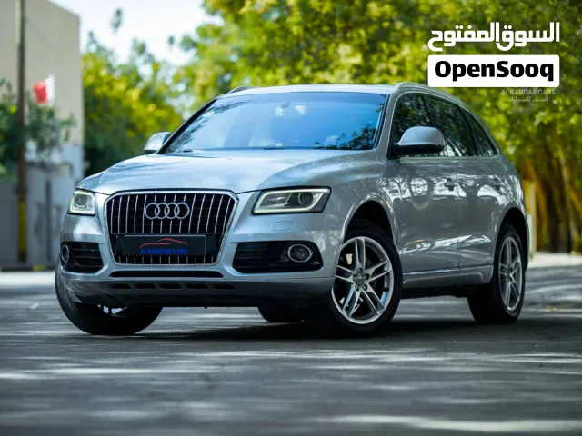 AUDI Q5 2015 SILVER SINGLE OWNER AGENCY MAINTAINED EXCELLENT CONDITION REDUCED PRICE