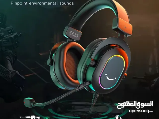 سماعات FIFINE H6 تدعم كل الاجهزه وصل واسمع صوت ديناميكي وفخم ومريح