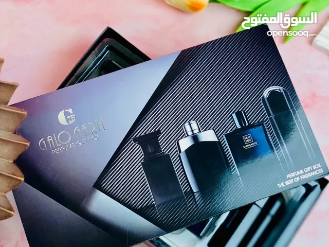 عطر:- طقم عطر من GflLO رجالي عطر رجالي جميل عطر مميز للميزين * بكج عطور رجالي راقي أجمل هدايا