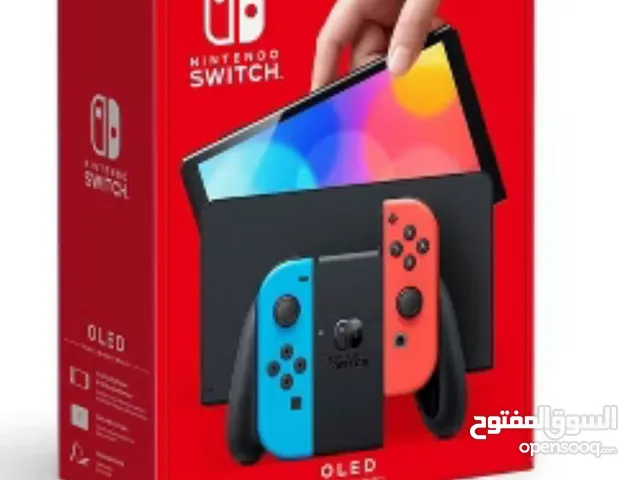 Nintendo switch oled newest addition new not used high quality