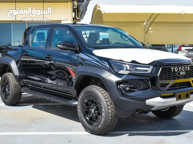 TOYOTA HILUX GR PETROL  4.0L 6CYL  2024  EXPORT PRICE