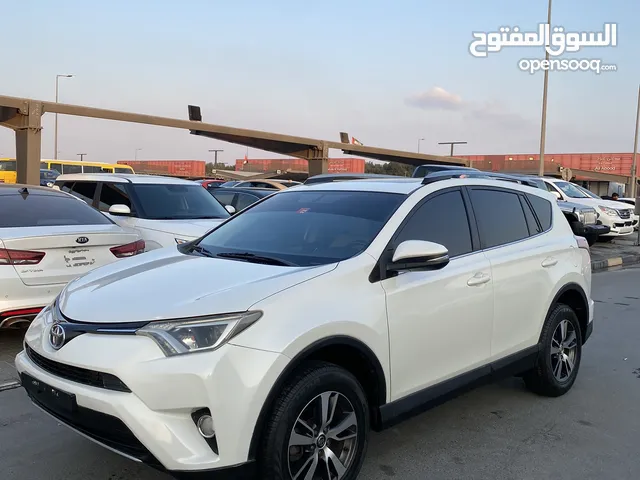 تويوتا راف فور / Toyota rav4/2018/خليجي/صبغة الوكالة