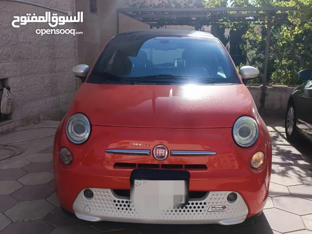 فيات 2015 fiat 500e للبيع بحالة ممتازة فحص كامل